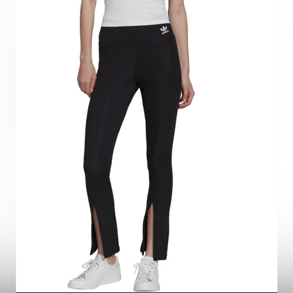 Adidas Originals Adicolor Classics Open Hem Leggings Size M